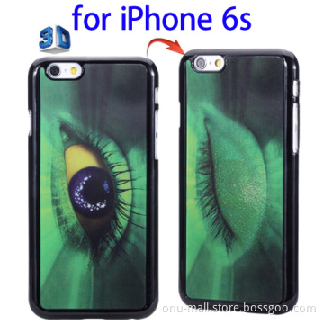 Alibaba China 3D Effect Protective Hard Phone Case for iPhone 6s
